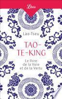 Télécharger le livre libro Tao-te-king